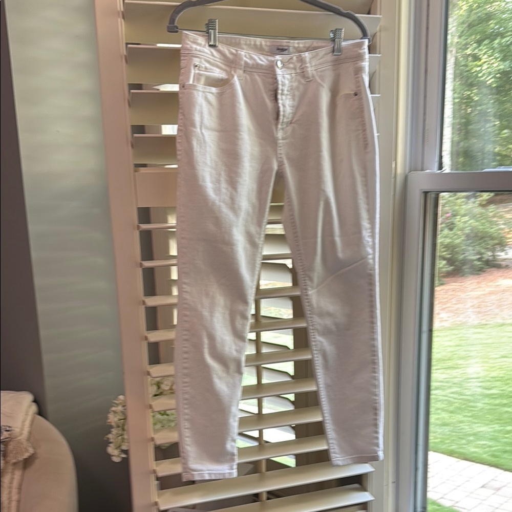 Women's White Jeans